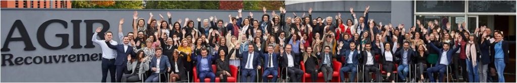 Photo équipe AGIR RECOUVREMENT