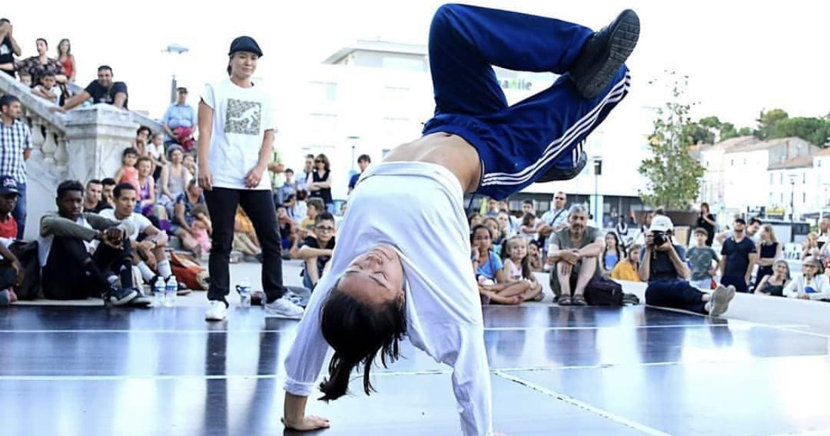 JO 2024 Pairs breakdance fanny bouddavong