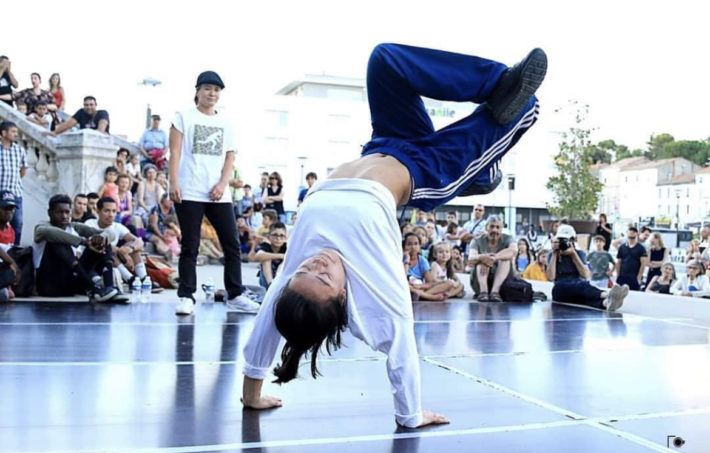 JO 2024 Pairs breakdance fanny bouddavong